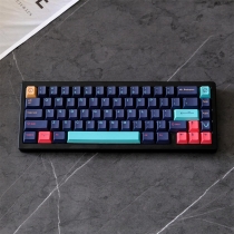 GMK Metropolis 104+25 PBT Dye-subbed Keycaps Set Cherry Profile for MX Switches Mechanical Gaming Keyboard